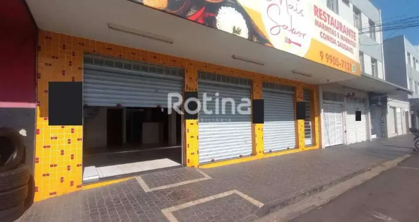 Loja para alugar, nossa senhora aparecida - uberlândia/mg - rotina imobiliária