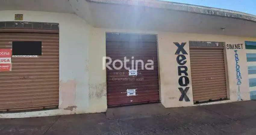 Loja para alugar, guarani - uberlândia/mg - rotina imobiliária