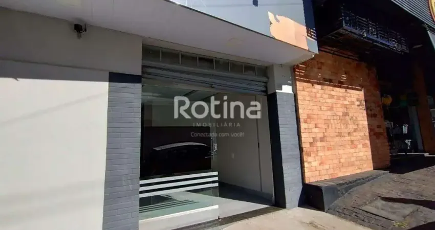 Loja para alugar, Lídice - Uberlândia/MG - Rotina Imobiliária