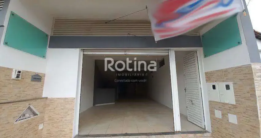 Loja para alugar, nossa senhora aparecida - uberlândia/mg - rotina imobiliária