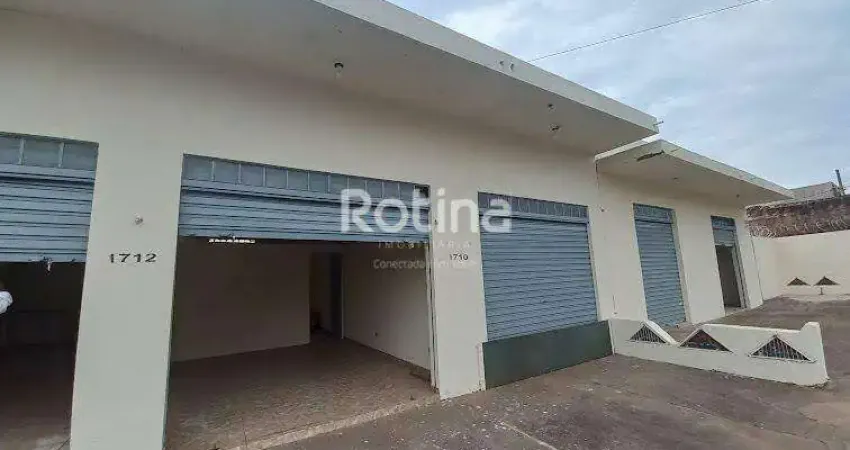 Loja para alugar, santa rosa - uberlândia/mg - rotina imobiliária