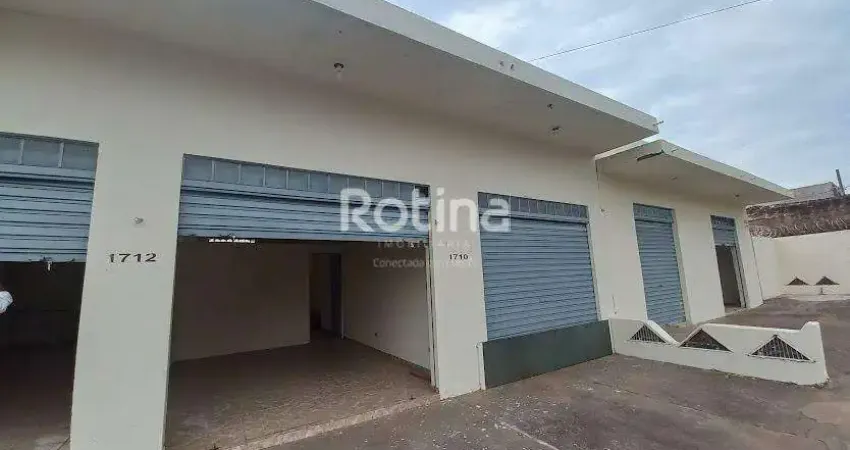 Loja para alugar, santa rosa - uberlândia/mg - rotina imobiliária