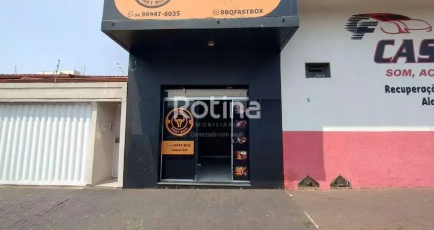 Loja para alugar, santa mônica - uberlândia/mg - rotina imobiliária