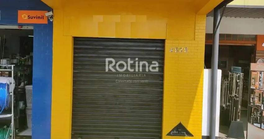 Loja para alugar, Custódio Pereira - Uberlândia/MG - Rotina Imobiliária