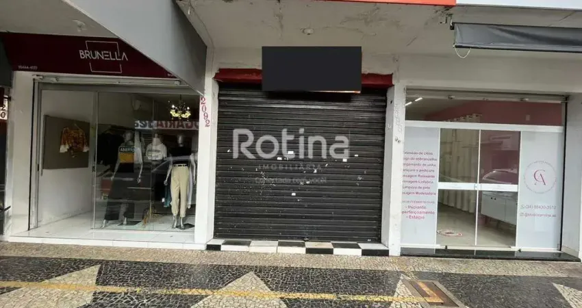 Loja para alugar, brasil - uberlândia/mg - rotina imobiliária