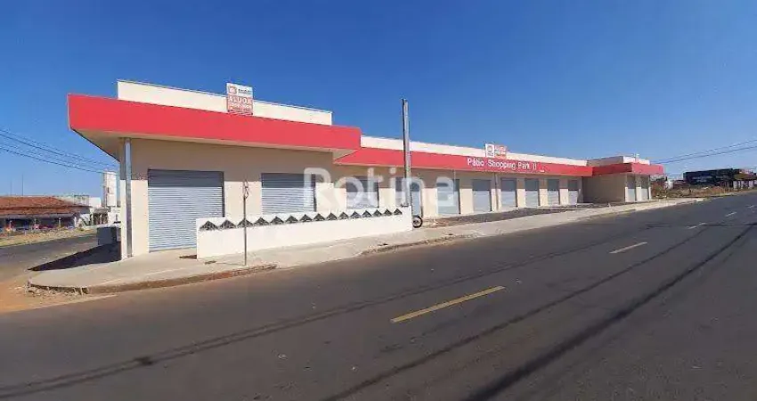 Loja para alugar, shopping park - uberlândia/mg - rotina imobiliária