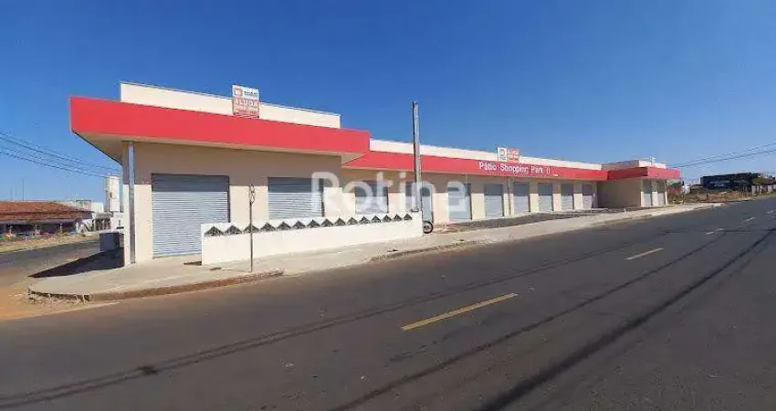 Loja para alugar, shopping park - uberlândia/mg - rotina imobiliária