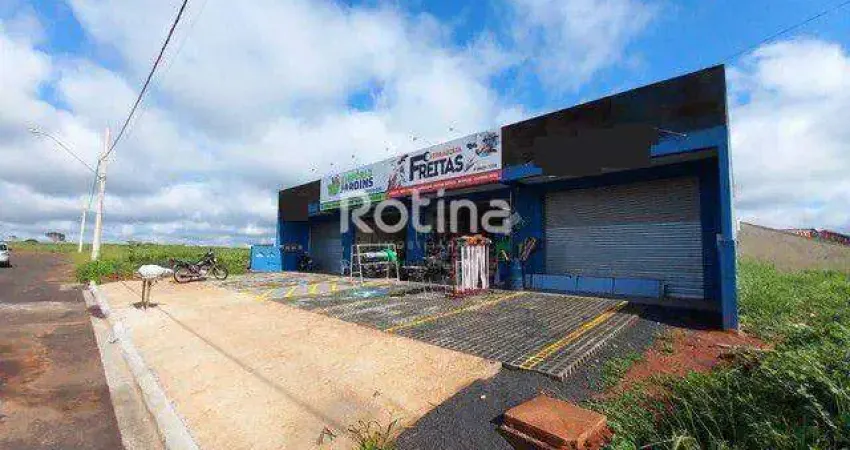 Loja para alugar, Residencial Fruta do Conde - Uberlândia/MG - Rotina Imobiliária