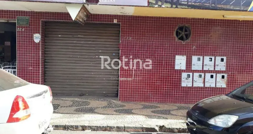 Loja para alugar, nossa senhora aparecida - uberlândia/mg - rotina imobiliária