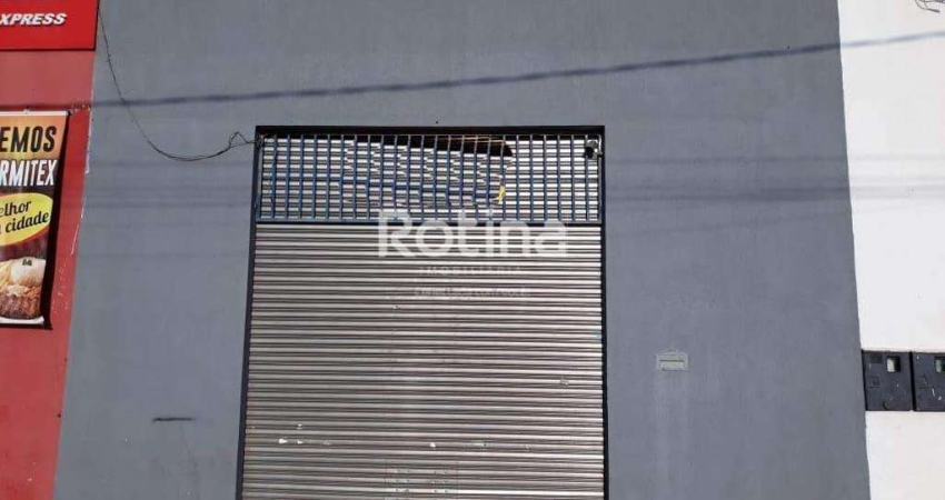 Loja para alugar, Residencial Pequis - Uberlândia/MG - Rotina Imobiliária