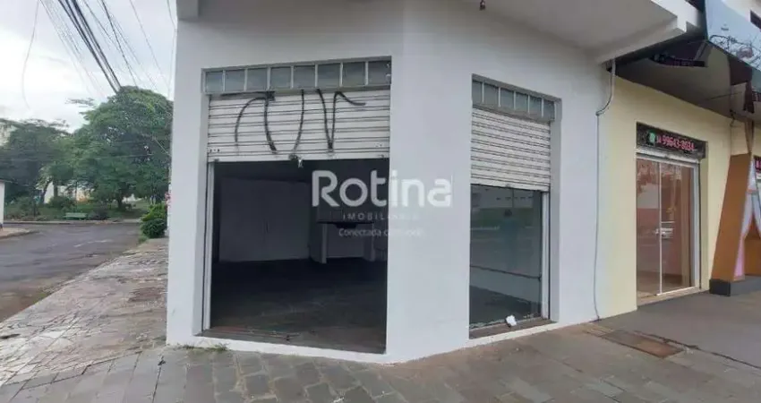 Loja para alugar, Santa Maria - Uberlândia/MG - Rotina Imobiliária