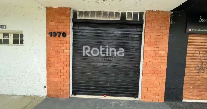 Loja para alugar, Nossa Senhora Aparecida - Uberlândia/MG - Rotina Imobiliária