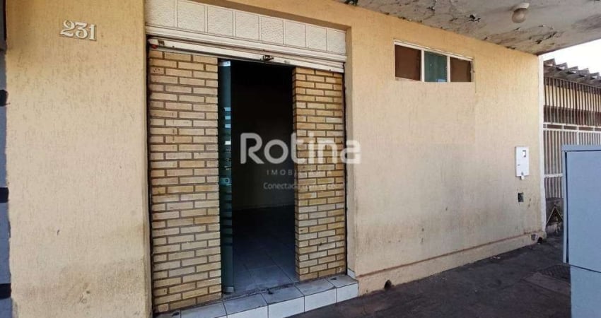 Loja para alugar, Nossa Senhora Aparecida - Uberlândia/MG - Rotina Imobiliária