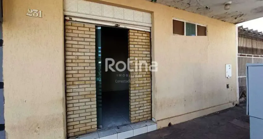 Loja para alugar, nossa senhora aparecida - uberlândia/mg - rotina imobiliária