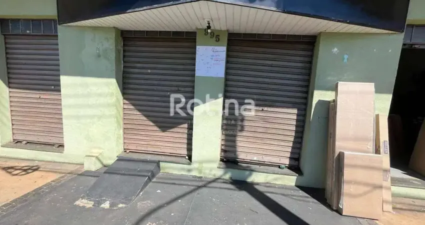 Loja para alugar, bom jesus - uberlândia/mg - rotina imobiliária