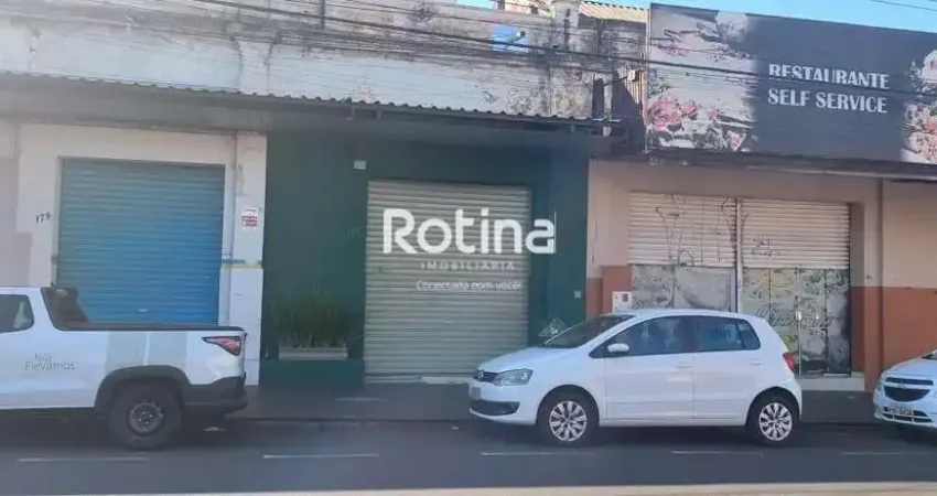 Loja para alugar, tabajaras - uberlândia/mg - rotina imobiliária