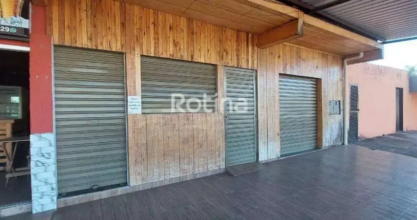 Loja para alugar, jardim holanda - uberlândia/mg - rotina imobiliária
