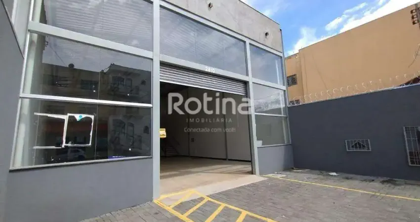 Loja para alugar, nossa senhora aparecida - uberlândia/mg - rotina imobiliária