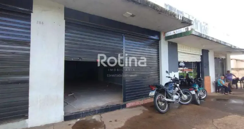 Loja para alugar, mansour - uberlândia/mg - rotina imobiliária