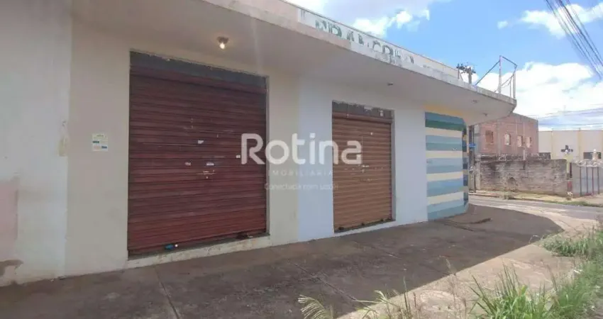 Loja para alugar, guarani - uberlândia/mg - rotina imobiliária