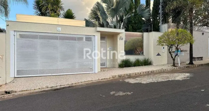 Casa para alugar, 3 quartos, jardim karaíba - uberlândia/mg - rotina imobiliária