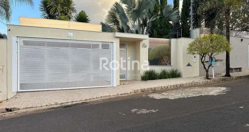 Casa para alugar, 3 quartos, jardim karaíba - uberlândia/mg - rotina imobiliária