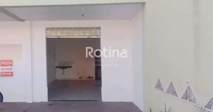 Loja para alugar, tibery - uberlândia/mg - rotina imobiliária