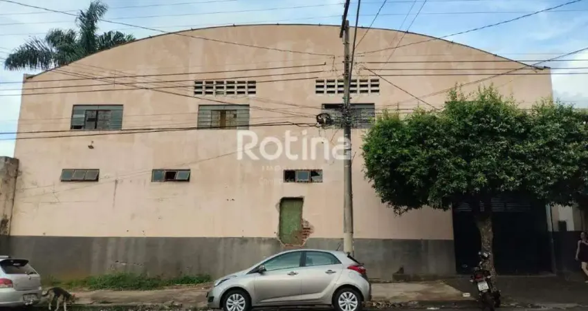 Galpão para alugar, osvaldo rezende - uberlândia/mg - rotina imobiliária