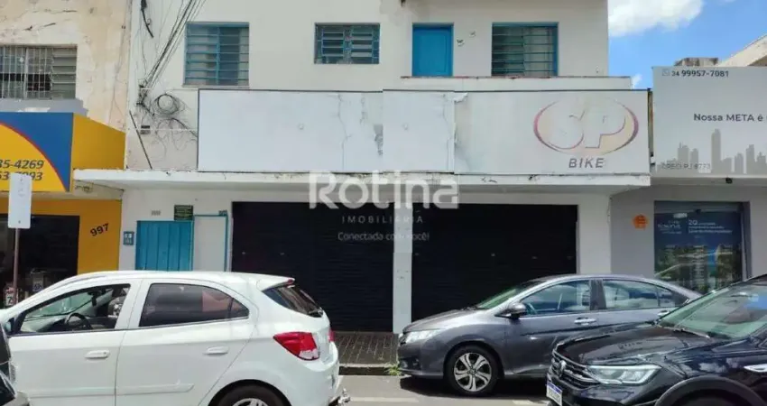 Loja para alugar, nossa senhora aparecida - uberlândia/mg - rotina imobiliária
