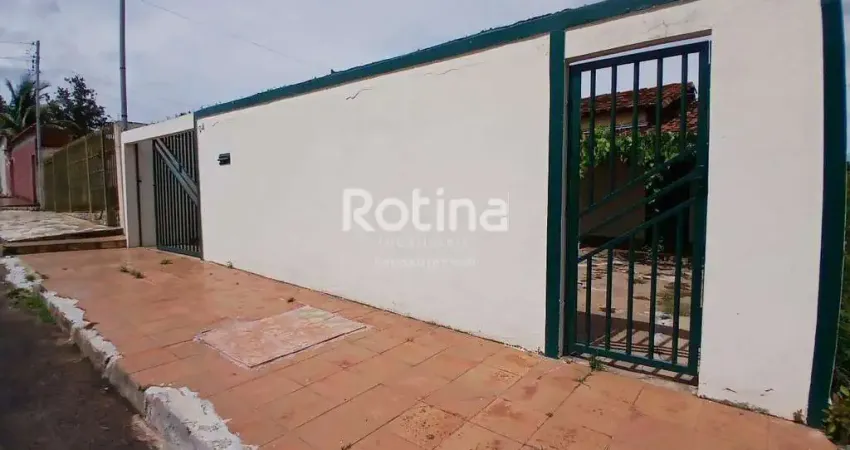 Casa para alugar, 3 quartos, residencial gramado - uberlândia/mg - rotina imobiliária