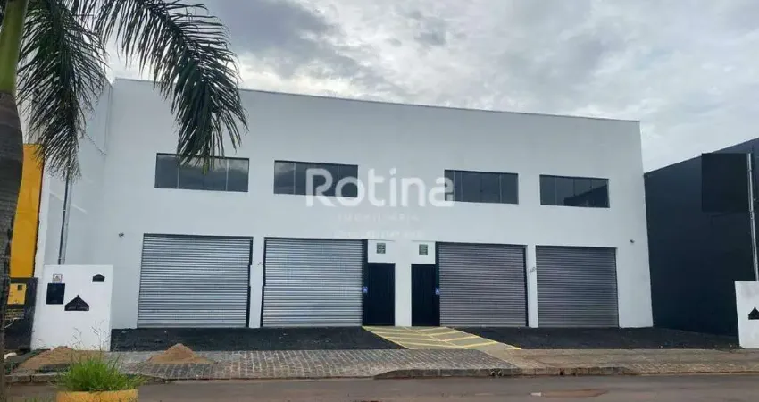 Galpão para alugar, morumbi - uberlândia/mg - rotina imobiliária