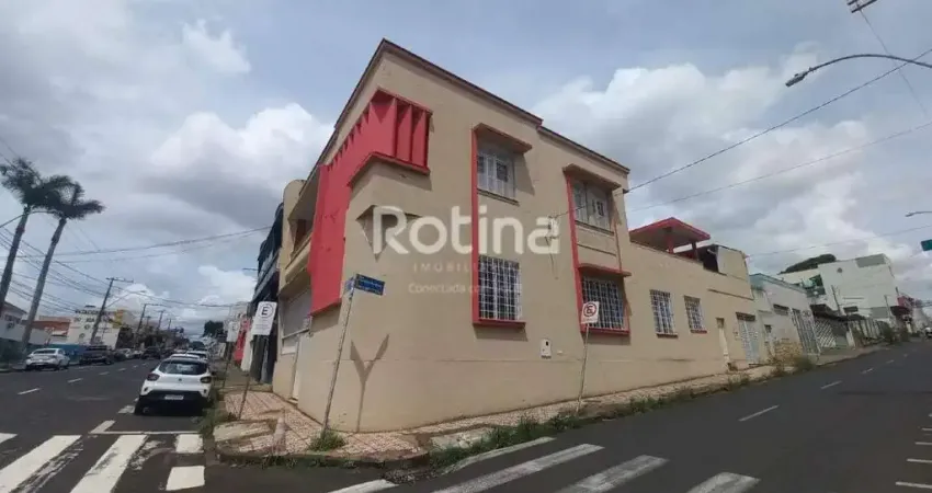 Casa para alugar, 3 quartos, centro - uberlândia/mg - rotina imobiliária