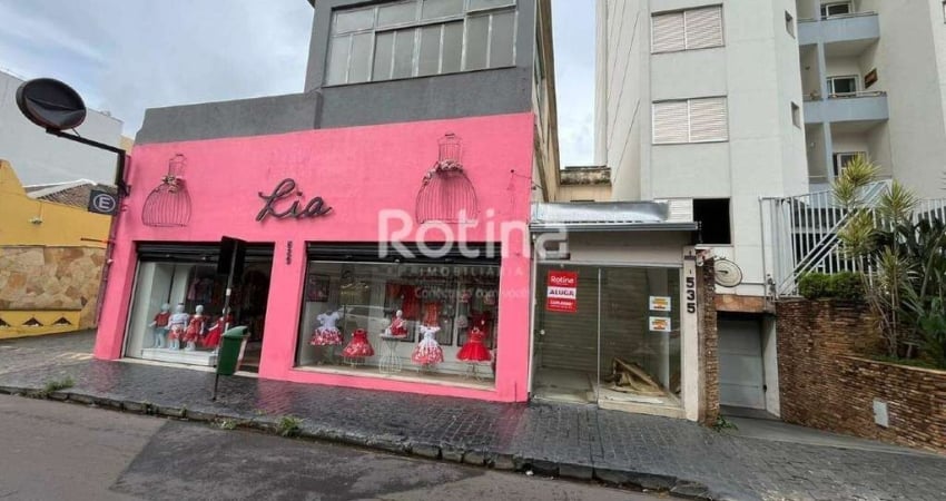 Loja para alugar, Saraiva - Uberlândia/MG - Rotina Imobiliária