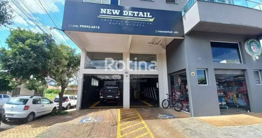 Loja para alugar, Segismundo Pereira - Uberlândia/MG - Rotina Imobiliária