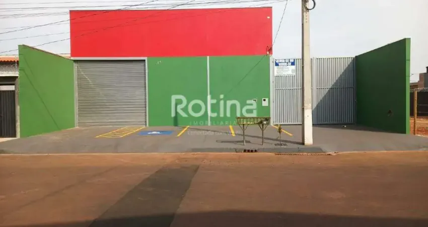 Galpão para alugar, novo mundo - uberlândia/mg - rotina imobiliária