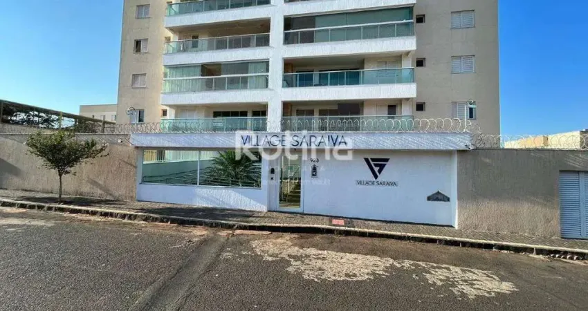 Apartamento para alugar, 3 quartos, carajás - uberlândia/mg - rotina imobiliária