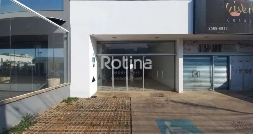 Loja para alugar, Saraiva - Uberlândia/MG - Rotina Imobiliária