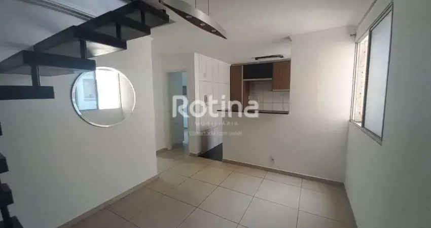 Apartamento para alugar, 2 quartos, osvaldo rezende - uberlândia/mg - rotina imobiliária