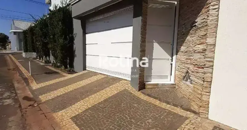 Casa para alugar, 3 quartos, alto umuarama - uberlândia/mg - rotina imobiliária