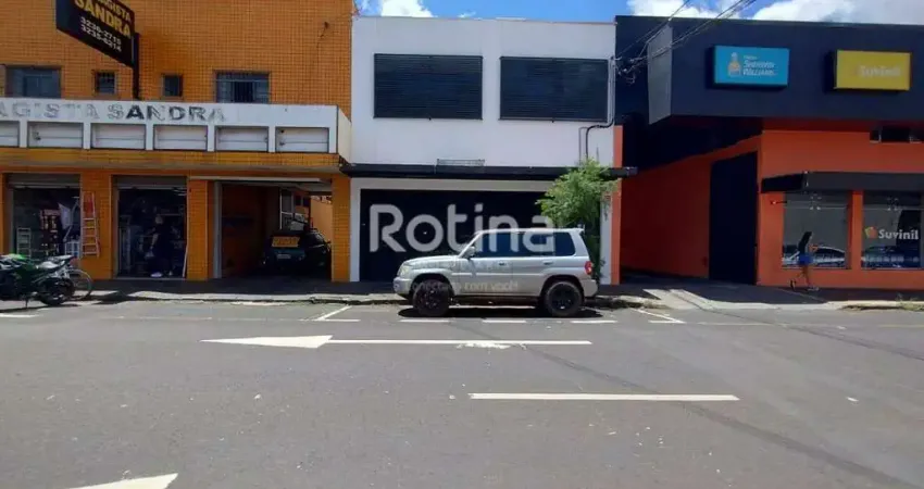 Loja para alugar, osvaldo rezende - uberlândia/mg - rotina imobiliária