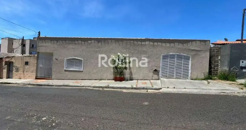 Casa para alugar, 3 quartos, cazeca - uberlândia/mg - rotina imobiliária