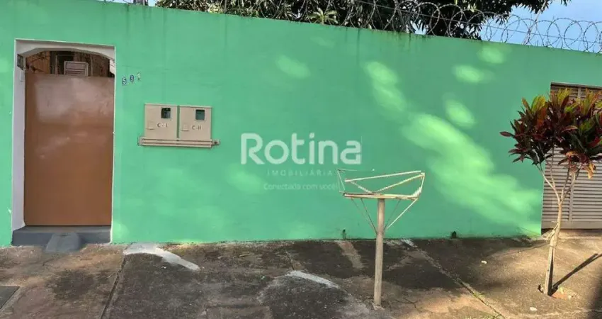 Casa para alugar, 1 quarto, segismundo pereira - uberlândia/mg - rotina imobiliária