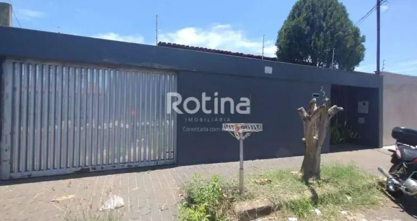 Casa para alugar, 3 quartos, planalto - uberlândia/mg - rotina imobiliária