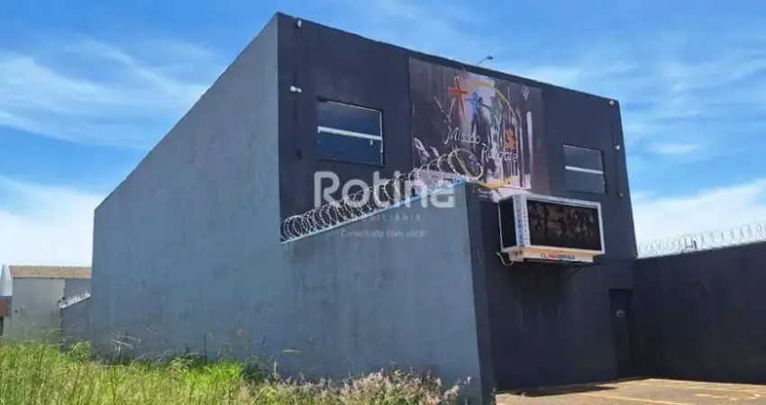Galpão para alugar, residencial integração - uberlândia/mg - rotina imobiliária