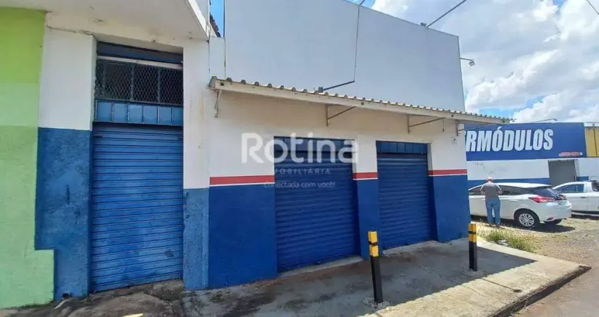 Loja para alugar, tibery - uberlândia/mg - rotina imobiliária