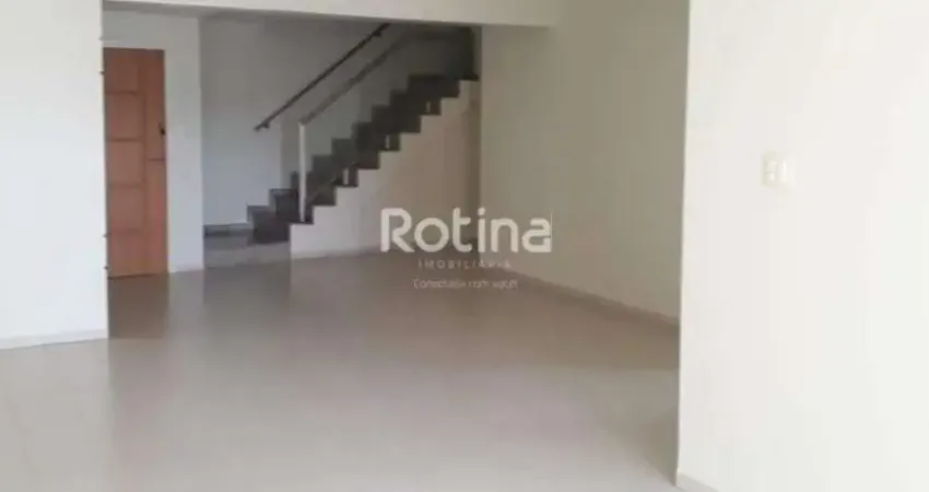 Cobertura para alugar, 3 quartos, santa mônica - uberlândia/mg - rotina imobiliária