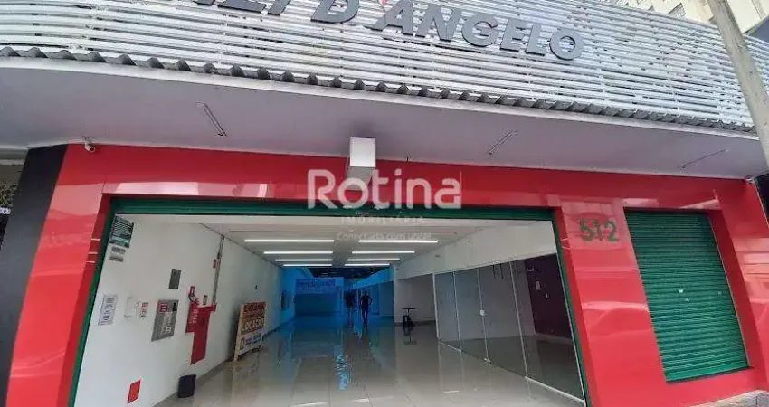 Loja para alugar, centro - uberlândia/mg - rotina imobiliária