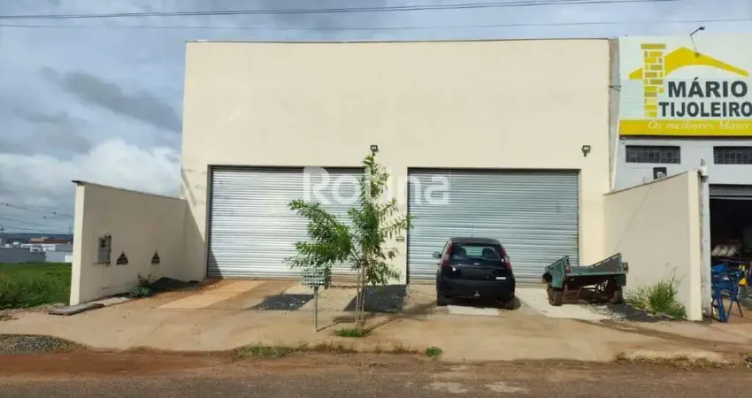 Galpão para alugar, laranjeiras - uberlândia/mg - rotina imobiliária