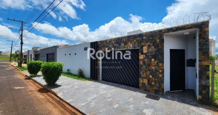 Casa para alugar, 3 quartos, jardim colina - uberlândia/mg - rotina imobiliária