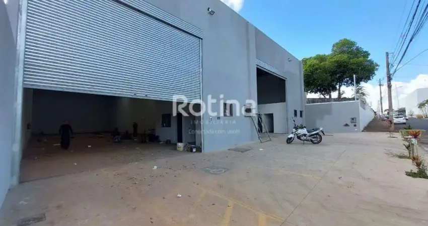 Galpão para alugar, marta helena - uberlândia/mg - rotina imobiliária